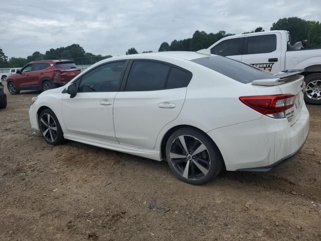 2018 Subaru Impreza Sport