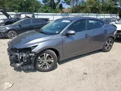 Nissan salvage cars for sale: 2023 Nissan Sentra SV