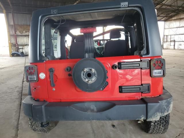 2015 Jeep Wrangler Sport