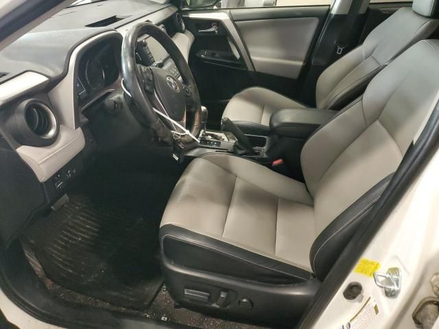 2017 Toyota Rav4 HV Limited