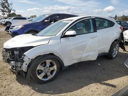 Salvage cars for sale from Copart San Martin, CA: 2016 Honda HR-V LX