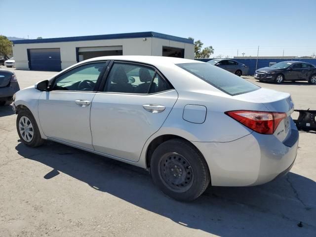 2017 Toyota Corolla L