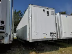 Salvage trucks for sale at Elgin, IL auction: 2012 Wabash DRY Van