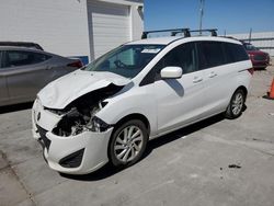 Mazda salvage cars for sale: 2012 Mazda 5