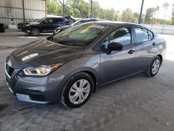 Salvage cars for sale at Cartersville, GA auction: 2021 Nissan Versa S