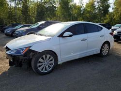 Salvage cars for sale at Cookstown, ON auction: 2019 Hyundai Elantra SEL