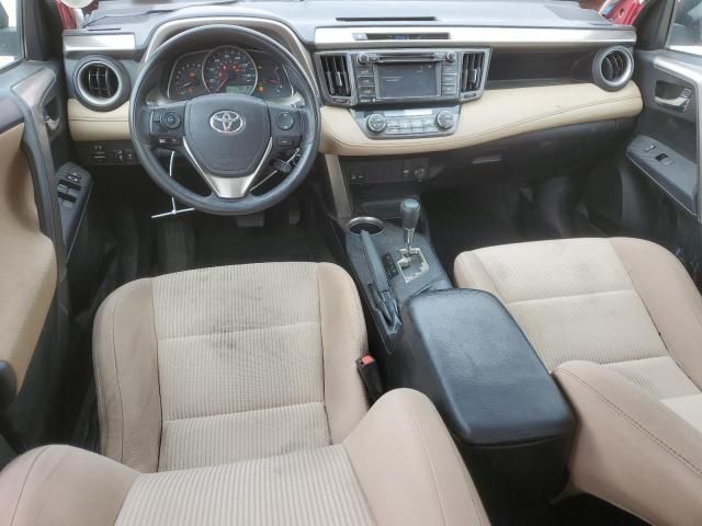 2015 Toyota Rav4 XLE