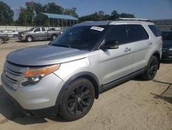 Salvage cars for sale from Copart Spartanburg, SC: 2011 Ford Explorer XLT