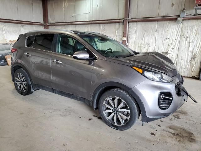 2017 KIA Sportage EX