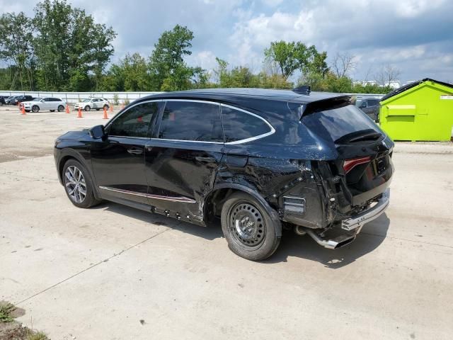 2023 Acura MDX Technology