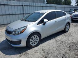 Salvage cars for sale at Gastonia, NC auction: 2017 KIA Rio LX