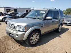 Salvage cars for sale at Elgin, IL auction: 2011 Land Rover LR4 HSE Luxury