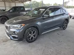 Salvage cars for sale at Cartersville, GA auction: 2017 BMW X1 XDRIVE28I