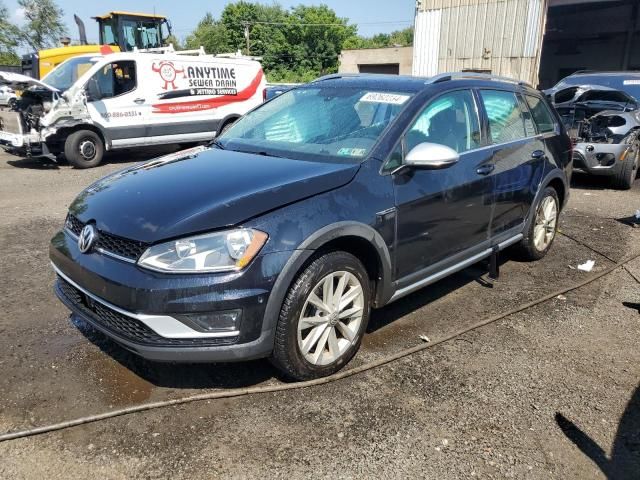 2017 Volkswagen Golf Alltrack S