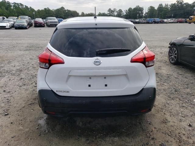 2020 Nissan Kicks S