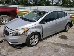 Salvage cars for sale at Sikeston, MO auction: 2016 KIA Forte LX