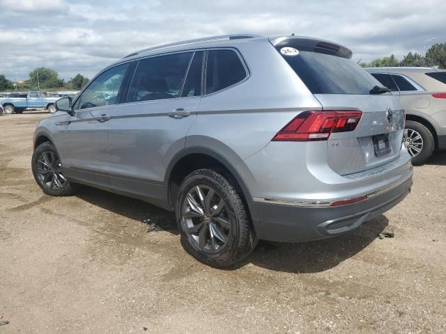 2022 Volkswagen Tiguan SE