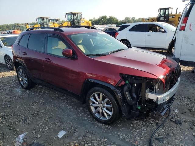 2018 Jeep Cherokee Latitude