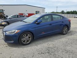 Flood-damaged cars for sale at auction: 2018 Hyundai Elantra SEL