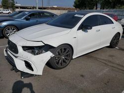 Mercedes-Benz cla-Class Vehiculos salvage en venta: 2021 Mercedes-Benz CLA 45 AMG