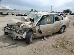 Salvage cars for sale at Nampa, ID auction: 2005 Chevrolet Malibu LS