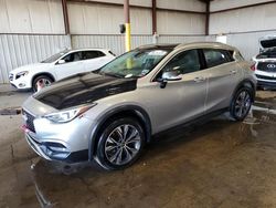 Infiniti salvage cars for sale: 2017 Infiniti QX30 Base