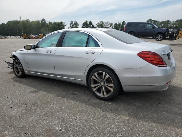 2016 Mercedes-Benz S 550