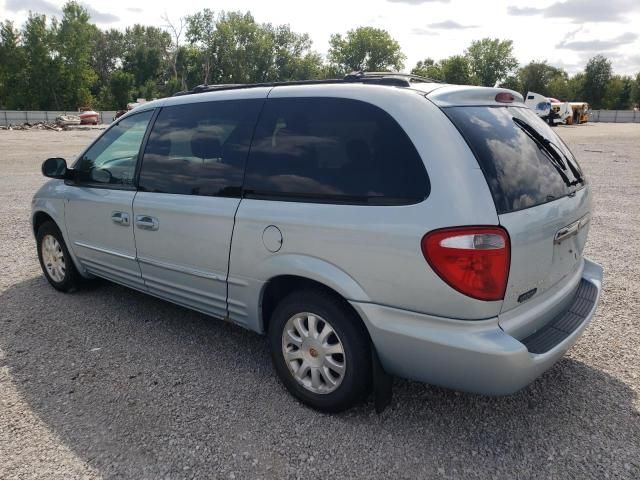 2001 Chrysler Town & Country LXI