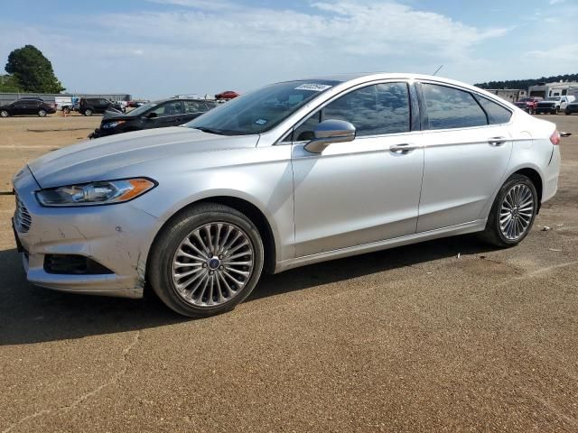 2016 Ford Fusion Titanium