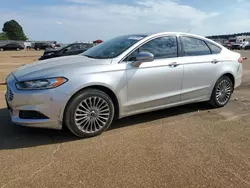 2016 Ford Fusion Titanium en venta en Longview, TX