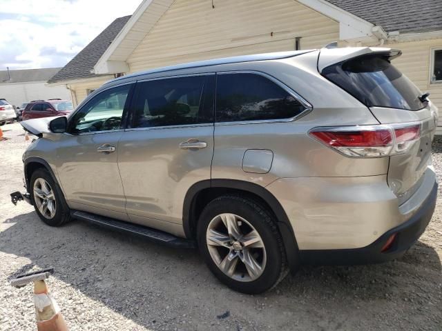 2015 Toyota Highlander Limited