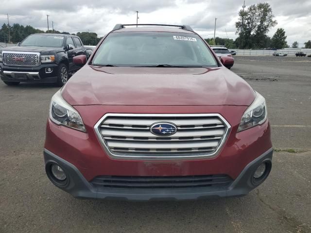 2016 Subaru Outback 2.5I Premium