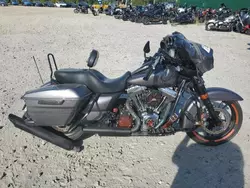 Salvage motorcycles for sale at Candia, NH auction: 2014 Harley-Davidson Flhxs Street Glide Special