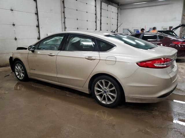 2017 Ford Fusion SE Hybrid