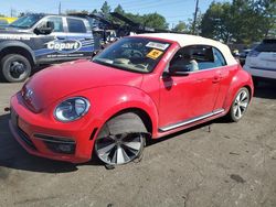 Salvage cars for sale at Denver, CO auction: 2013 Volkswagen Beetle Turbo