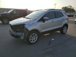 Salvage cars for sale at Wilmer, TX auction: 2020 Ford Ecosport SE