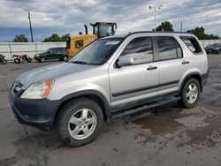 Vehiculos salvage en venta de Copart Littleton, CO: 2004 Honda CR-V LX