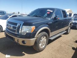 2011 Ford F150 Supercrew en venta en Brighton, CO