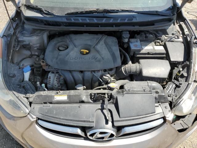 2011 Hyundai Elantra GLS