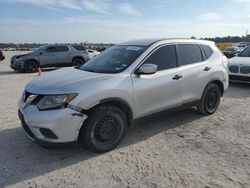 Nissan Vehiculos salvage en venta: 2016 Nissan Rogue S