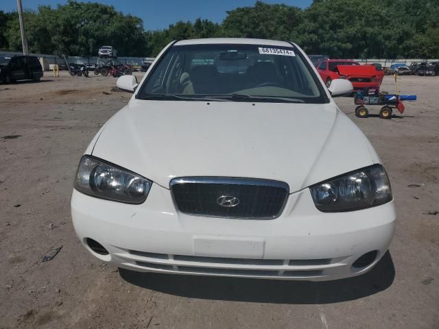 2003 Hyundai Elantra GLS