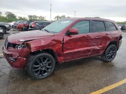 Jeep salvage cars for sale: 2020 Jeep Grand Cherokee Laredo