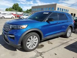 Ford salvage cars for sale: 2020 Ford Explorer Limited