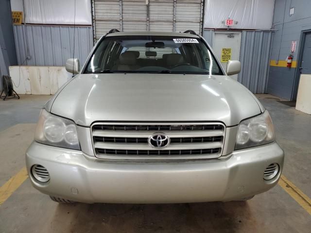 2003 Toyota Highlander Limited