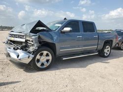 Chevrolet salvage cars for sale: 2016 Chevrolet Silverado