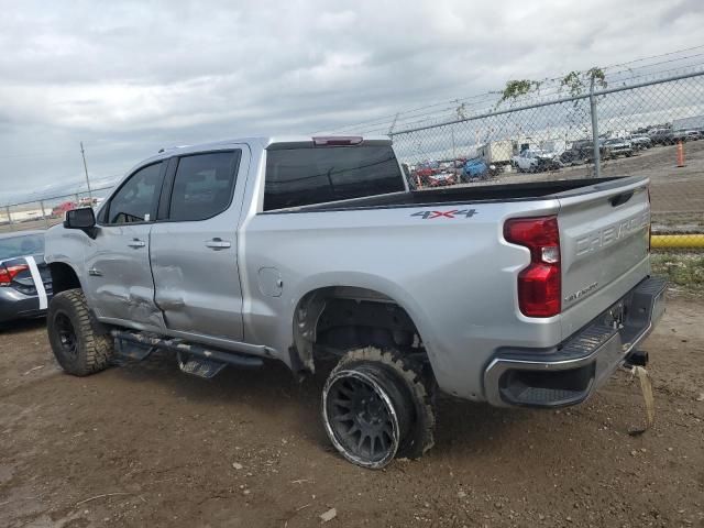 2022 Chevrolet Silverado K1500 LT