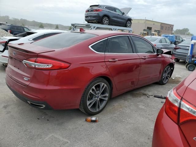 2019 Ford Fusion Titanium