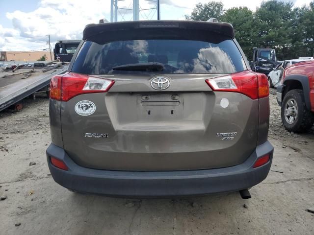 2015 Toyota Rav4 Limited