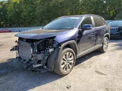 Toyota Vehiculos salvage en venta: 2021 Toyota Rav4 XLE Premium