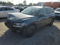 2021 Volkswagen Tiguan SE en venta en Bridgeton, MO